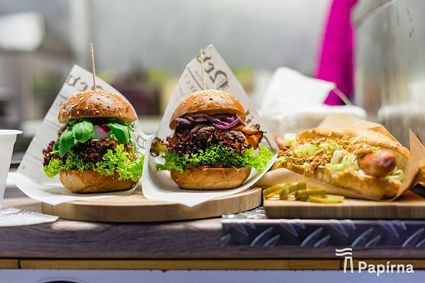 Food truck show 2016 Plzeň-Papírna